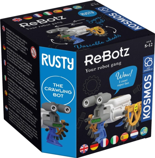 Book cover of: ReBotz: Rusty - The Crawling Bot