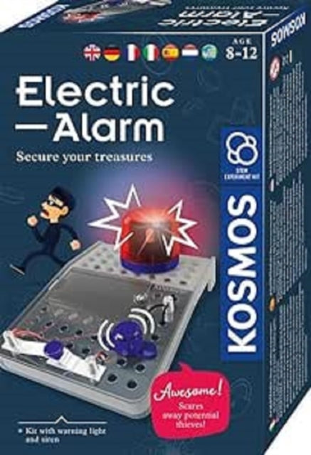 Book cover of: MBE Electric Alarm