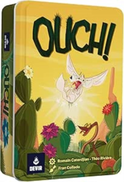 Book cover of: Ouch!