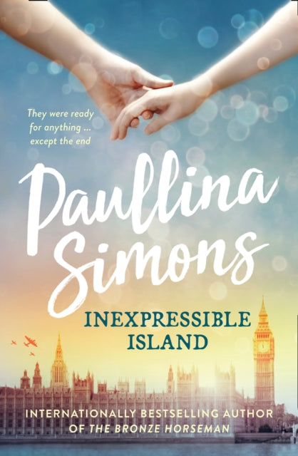 Book cover of: Inexpressible Island. By: Paullina Simons