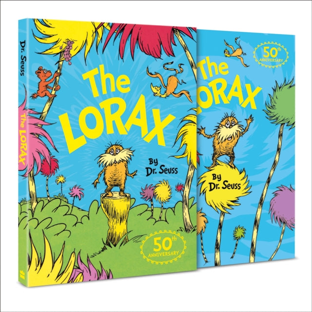Book cover of: Lorax. By: Dr. Seuss