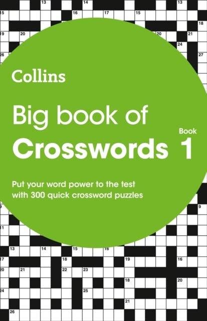 Big Book of Crosswords 1, 300 Quick Crossword Puzzles 9780008220945 n/a