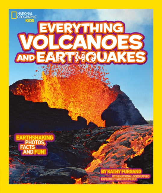 Everything: Volcanoes and Earthquakes 9780008267810 Kathy Furgang