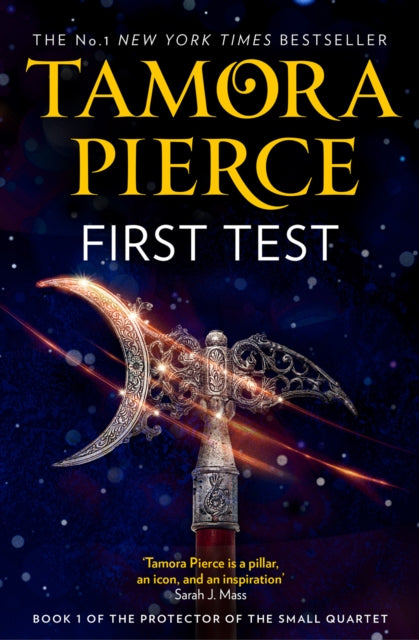 First Test 9780008304195 Tamora Pierce