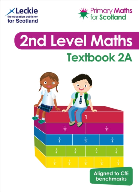 Textbook 2A, For Curriculum for Excellence Primary Maths 9780008313982 Craig Lowther