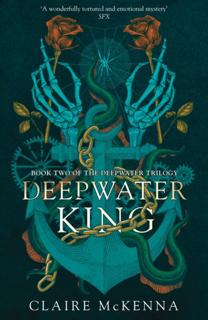 Book cover of: Deepwater King. By: Claire McKenna