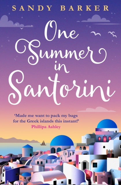 One Summer in Santorini 9780008354343 Sandy Barker