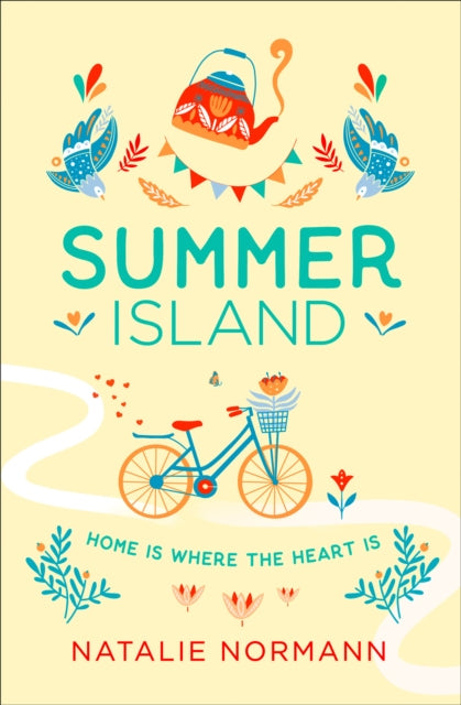 Book cover of: Summer Island. By: Natalie Normann