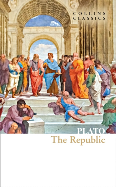 Book cover of: Republic. By: Πλάτων
