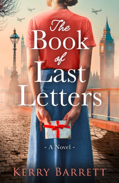 Book cover of: Book of Last Letters. By: Kerry Barrett