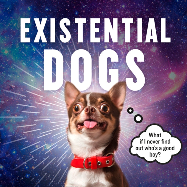 Book cover of: Existential Dogs. By: Pesala Bandara