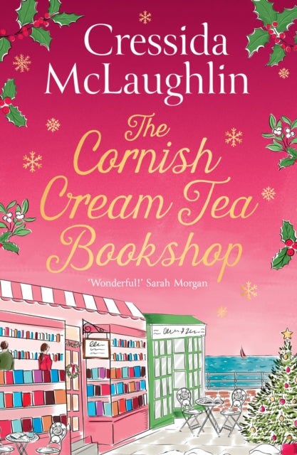 Book cover of: Cornish Cream Tea Bookshop. By: MCLAUGHLIN, CRESSIDA