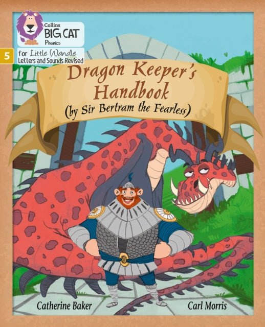Book cover of: Dragon Keeper’s Handbook. By: Catherine Baker