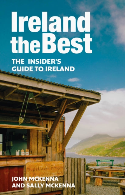 Book cover of: Ireland The Best. By: John McKenna