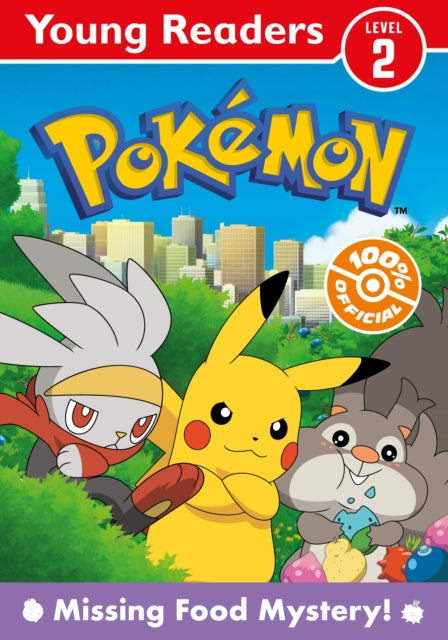 Pokemon Young Readers: Missing Food Mystery 9780008537241 Farshore