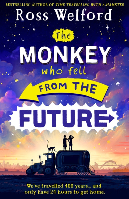 Monkey Who Fell From The Future 9780008544744 Ross Welford