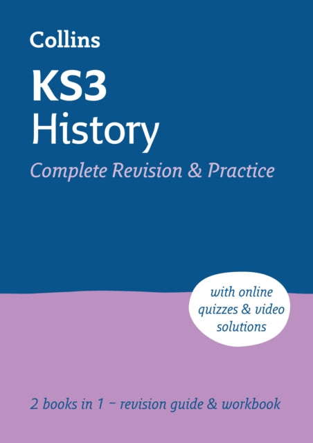 KS3 History All-in-One Complete Revision and Practice, Ideal for Years 7, 8 and 9 9780008551490 Collins Collins KS3