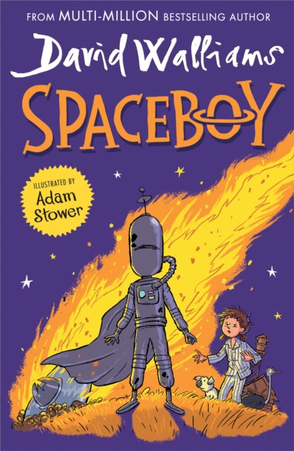 Spaceboy 9780008588816 David Walliams