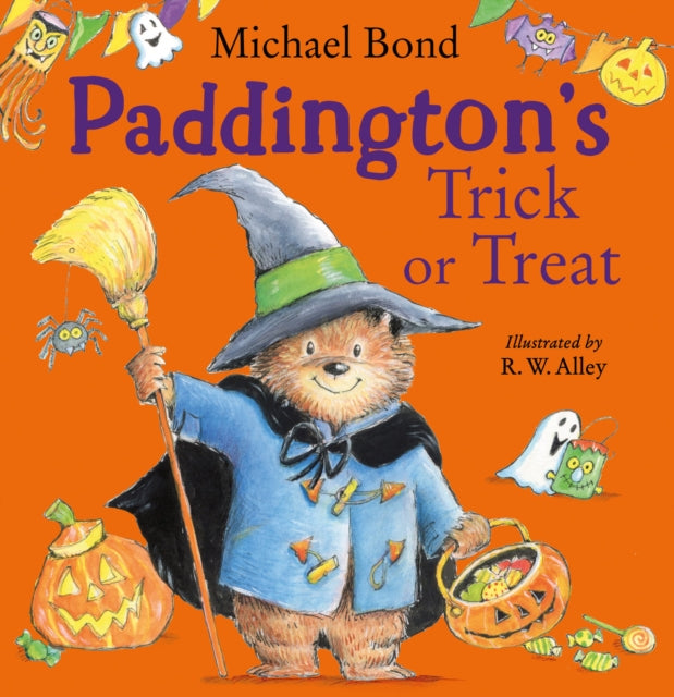 Book cover of: Paddington’s Trick or Treat
