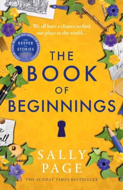 Book of Beginnings 9780008612870 Sally Page