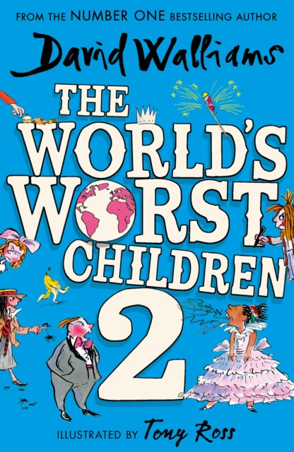 World’s Worst Children 2 9780008621889 David Walliams