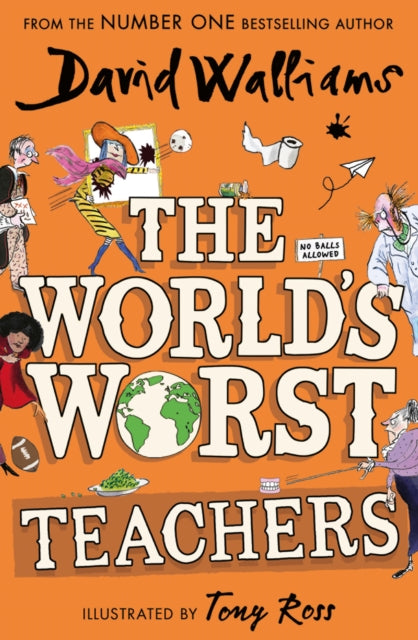 World’s Worst Teachers 9780008637545 David Walliams