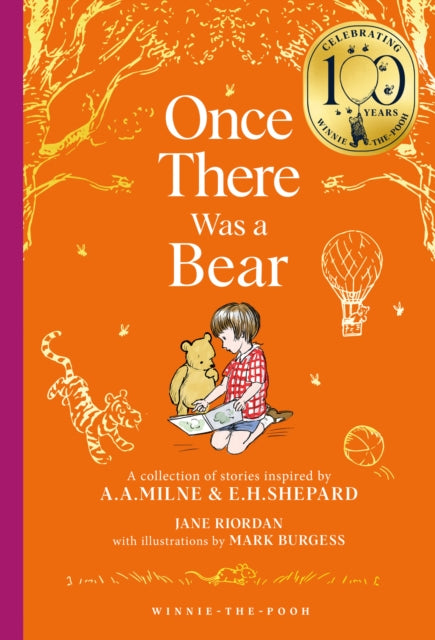 Winnie-the-Pooh: Once There Was a Bear, Tales of Before it All Began … 9780008648206 RIORDAN, JANE