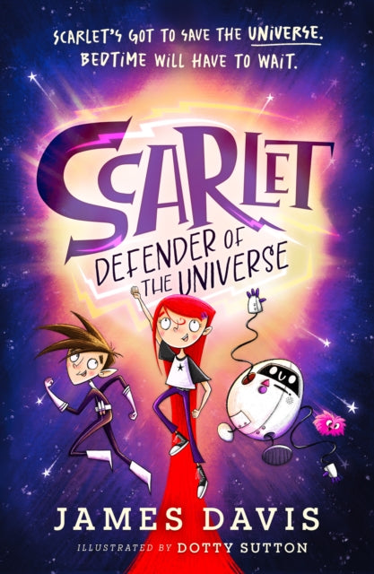Scarlet: Defender of the Universe 9780008653620 James Davis