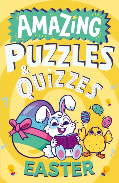 Book cover of: Amazing Easter Puzzles and Quizzes. By: Hannah Wilson