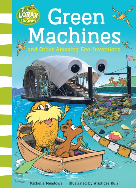 Book cover of: Green Machines and Other Amazing Eco-Inventions. By: Michelle Meadows