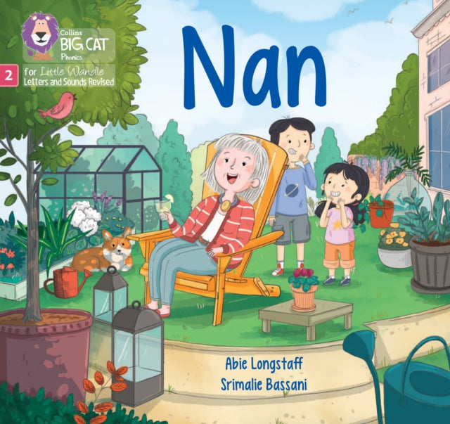 Nan, Phase 2 Set 1 9780008668365 Abie Longstaff