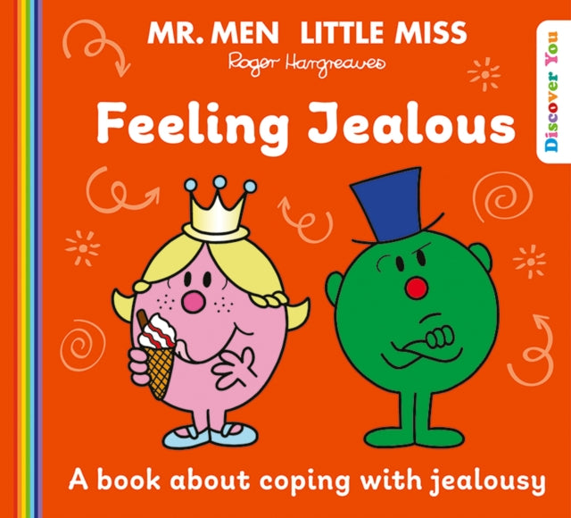 Mr. Men Little Miss: Feeling Jealous 9780008680626 Roger Hargreaves
