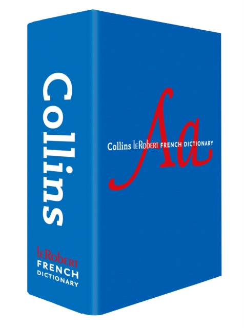 Book cover of: Collins Robert French Dictionary Complete and Unabridged edition with slipcase. By: Collins Dictionaries