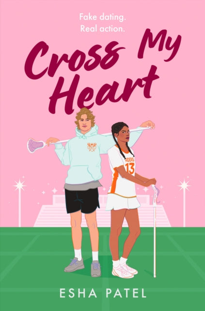 Book cover of: Cross My Heart. By: Esha Patel