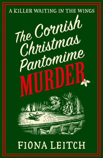 Cornish Christmas Pantomime Murder 9780008754686 Fiona Leitch