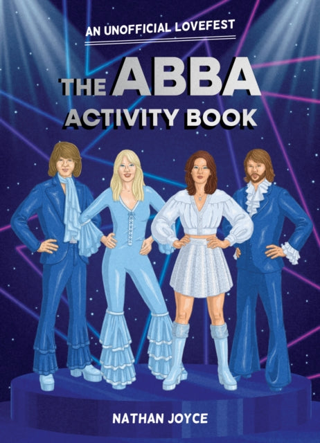 Book cover of: ABBA Activity Book