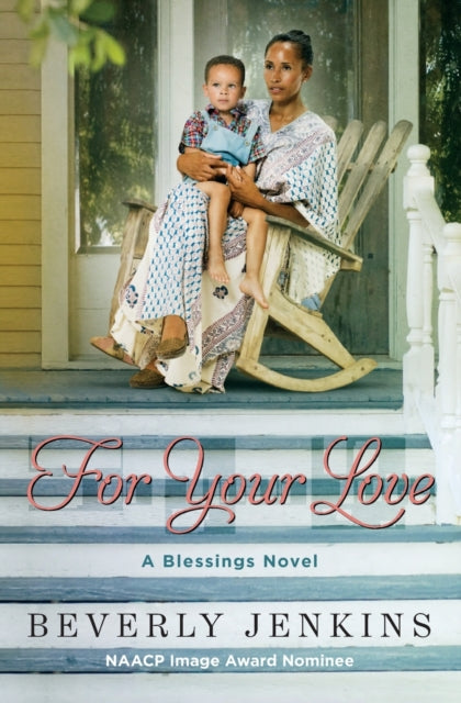 Book cover of: For Your Love. By: Beverly Jenkins