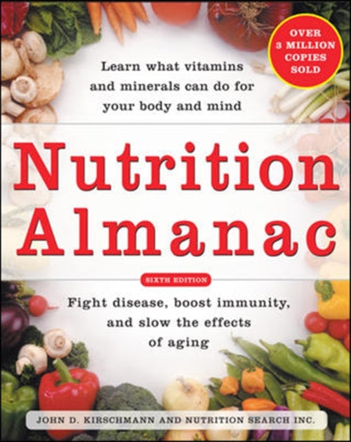 Book cover of: Nutrition Almanac. By: John D. Kirschmann