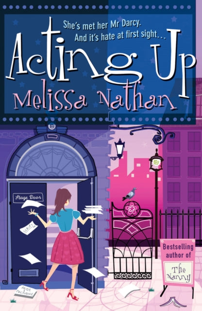 Book cover of: Acting Up. By: Melissa Nathan