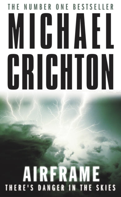 Airframe 9780099556312 Michael Crichton