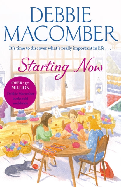 Book cover of: Starting Now. By: Debbie Macomber