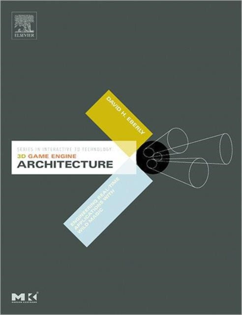 Book cover of: 3D Game Engine Architecture. By: David H. Eberly