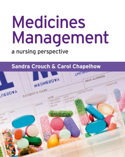 Book cover of: Medicines Management. By: Sandra Crouch
