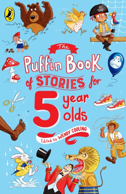 Puffin Book of Stories for Five-year-olds 9780140374582 Cooling