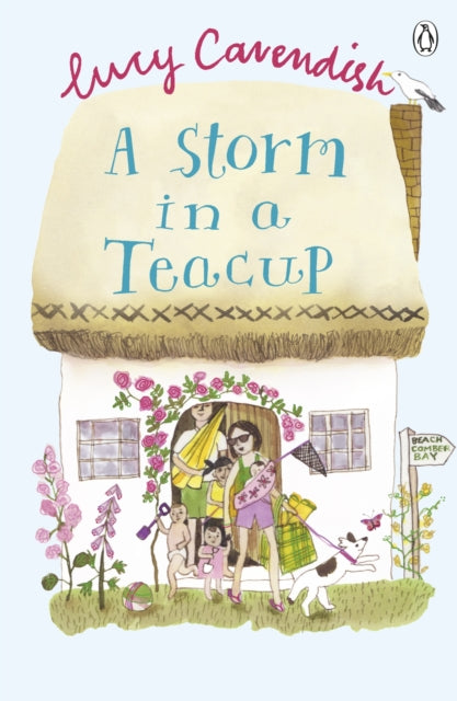 Book cover of: Storm in a Teacup. By: Lucy Cavendish