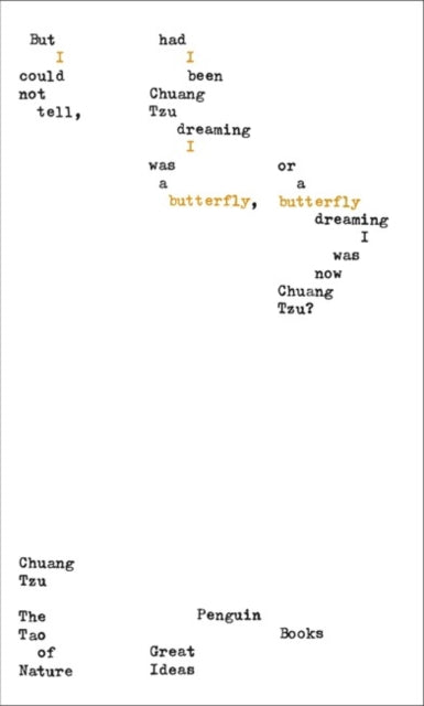 Tao of Nature 9780141192741 Zhuangzi