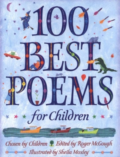 Book cover of: 100 Best Poems for Children