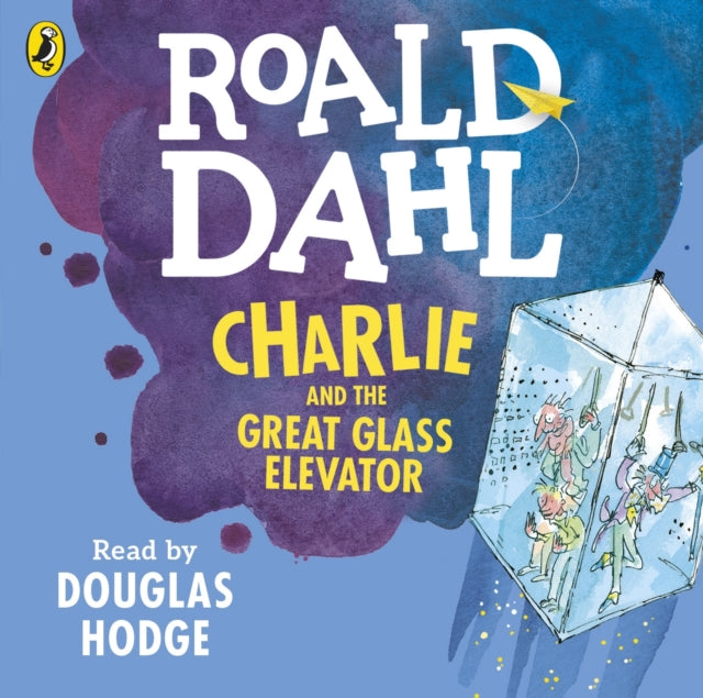 Book cover of: Charlie and the Great Glass Elevator. By: Howard Hughes