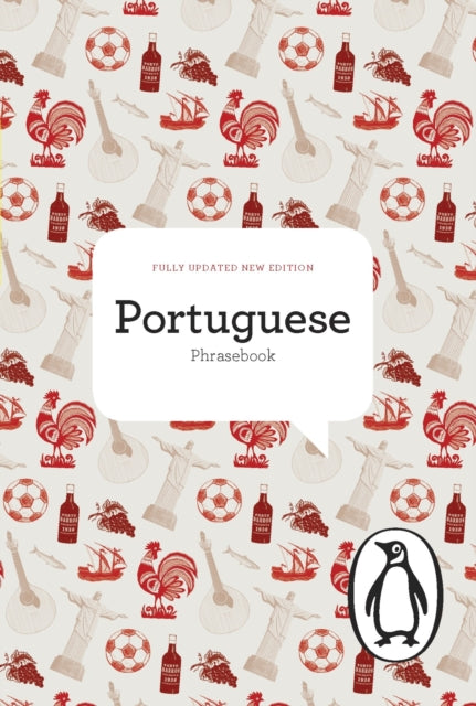 Book cover of: Penguin Portuguese Phrasebook