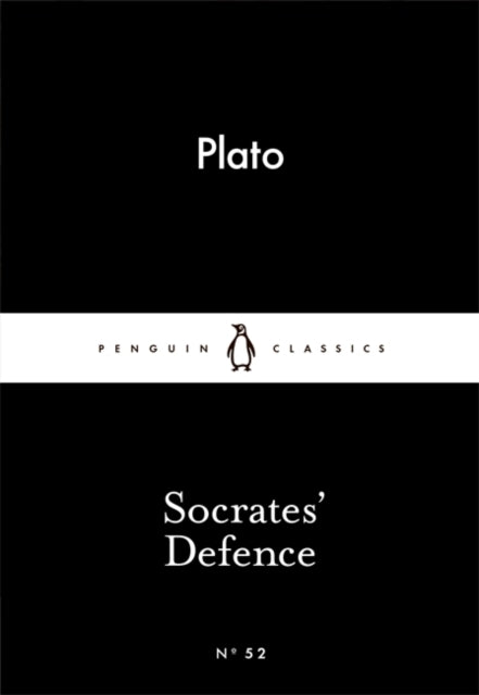 Book cover of: Socrates' Defence. By: Πλάτων